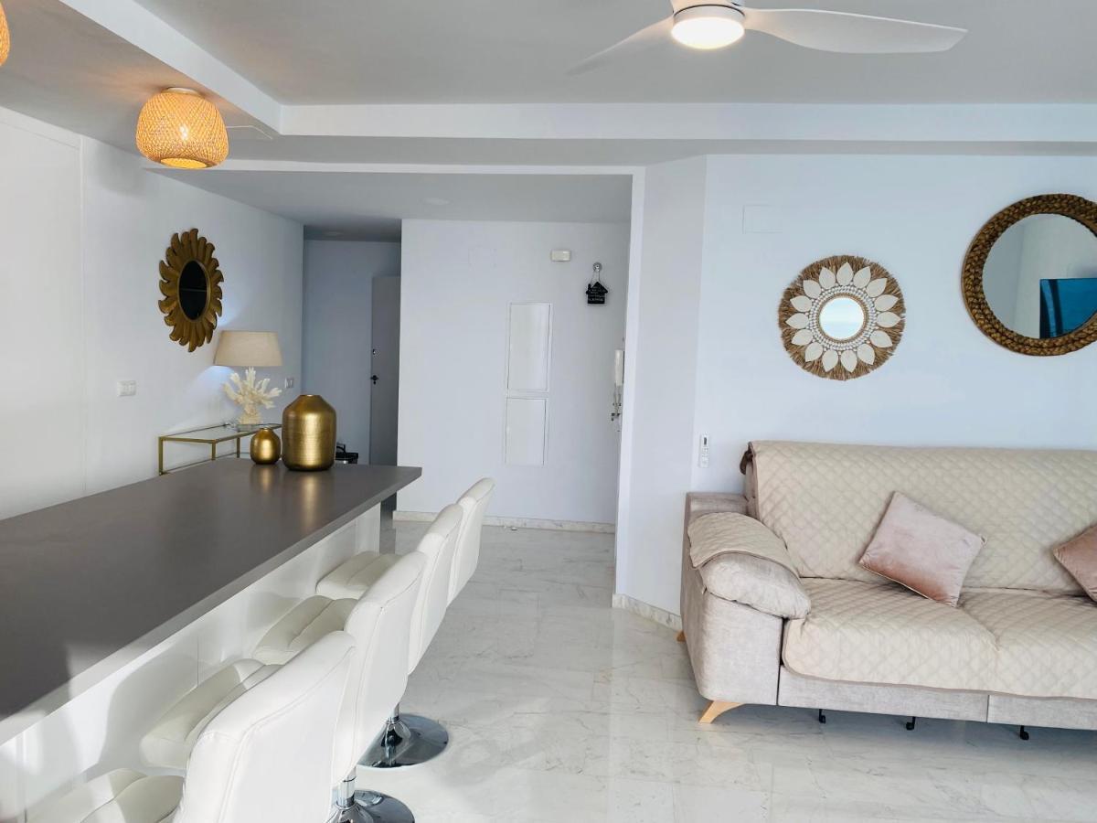 Jardines De Adnania En Marina Del Este Con Vista Al Mar Ada La Herradura  Ngoại thất bức ảnh