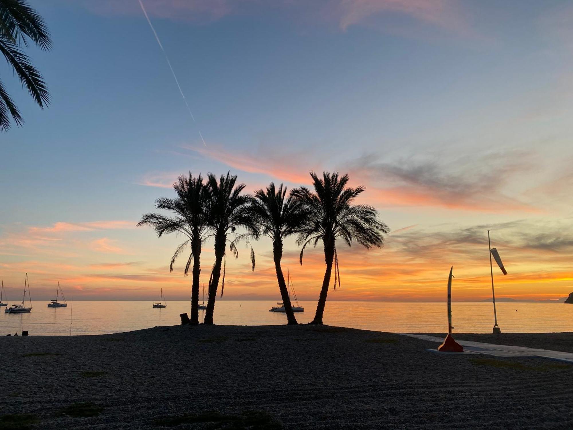 Jardines De Adnania En Marina Del Este Con Vista Al Mar Ada La Herradura  Ngoại thất bức ảnh