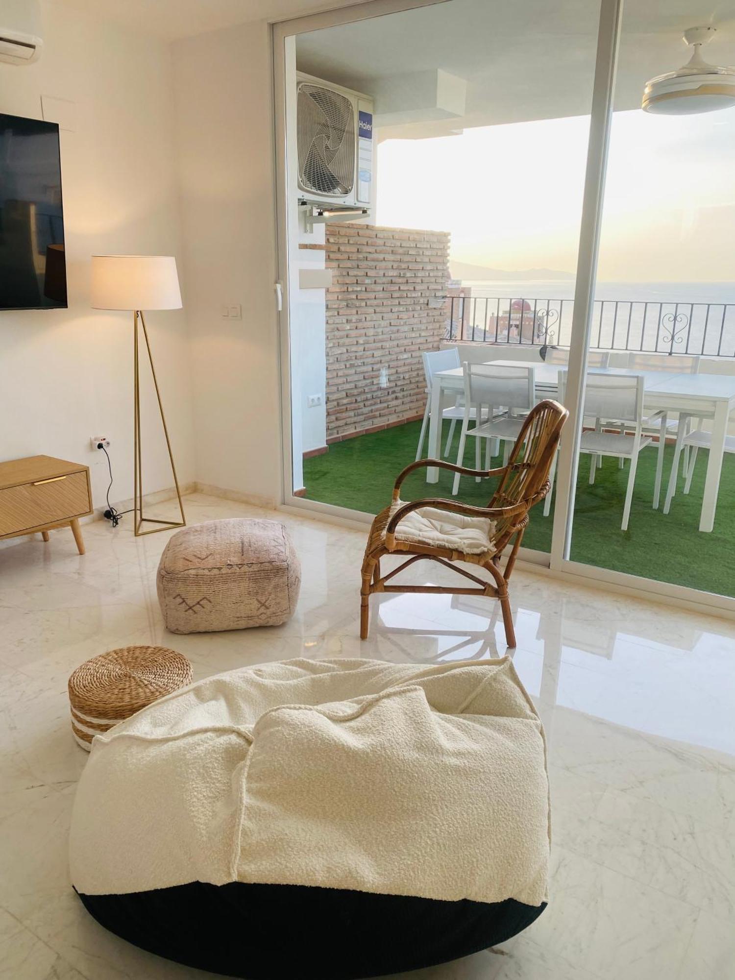 Jardines De Adnania En Marina Del Este Con Vista Al Mar Ada La Herradura  Ngoại thất bức ảnh