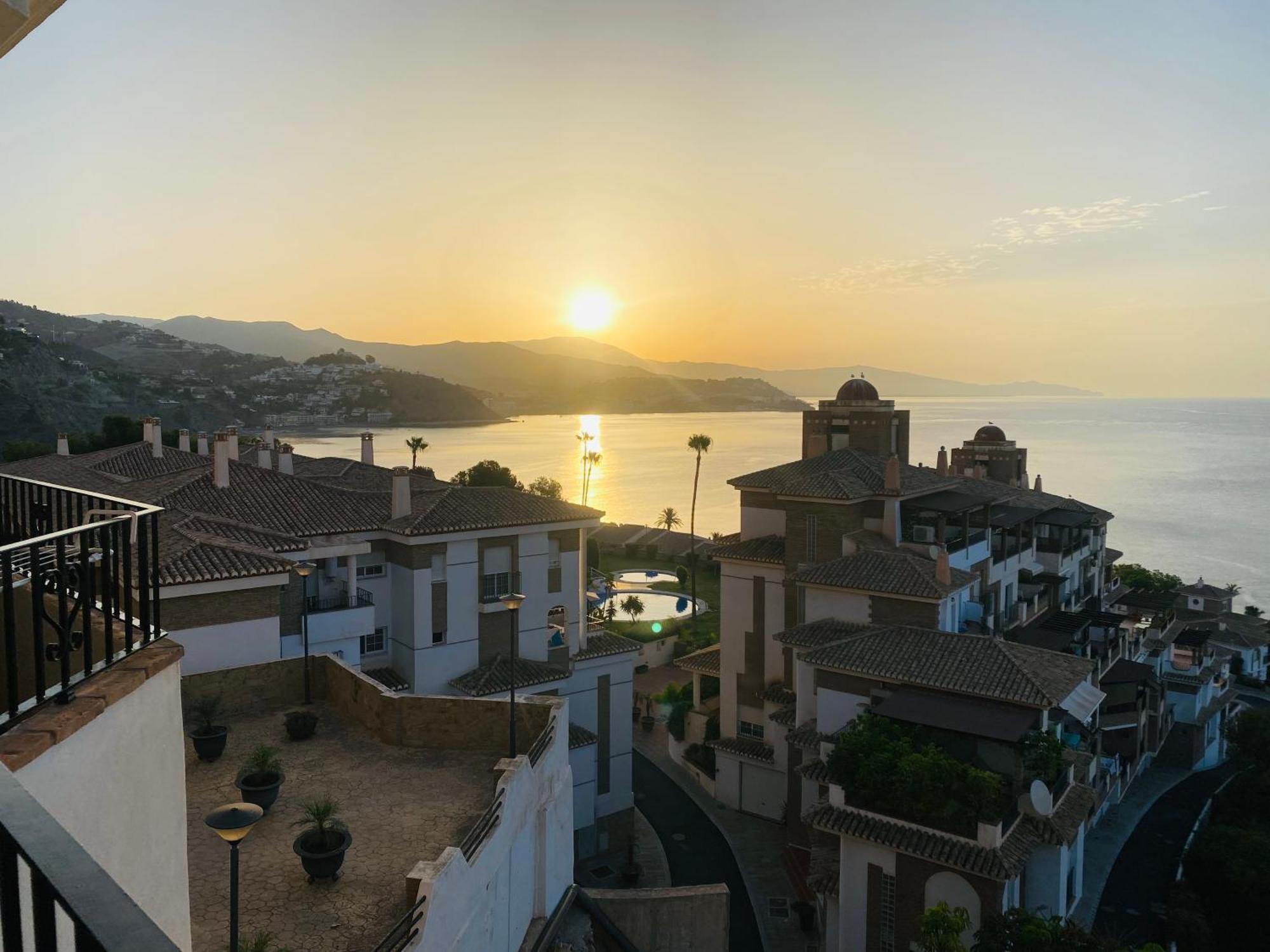 Jardines De Adnania En Marina Del Este Con Vista Al Mar Ada La Herradura  Ngoại thất bức ảnh