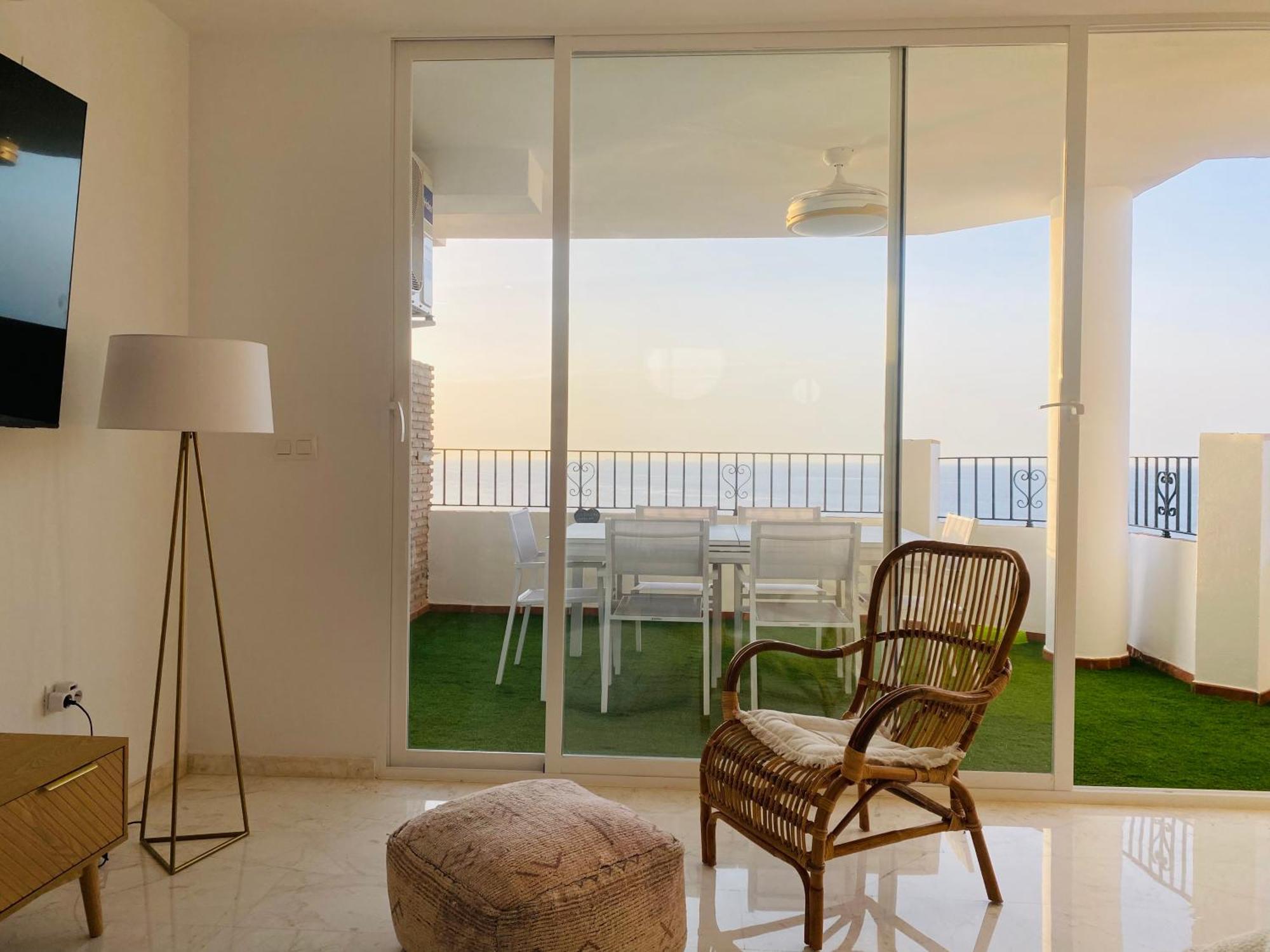 Jardines De Adnania En Marina Del Este Con Vista Al Mar Ada La Herradura  Ngoại thất bức ảnh