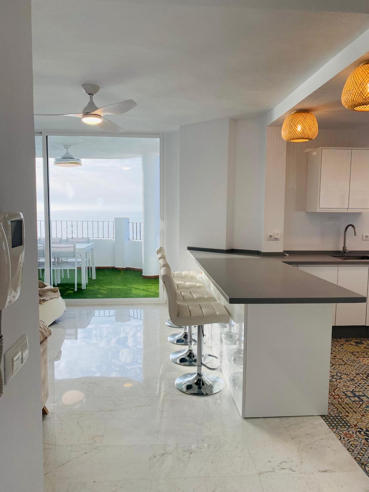 Jardines De Adnania En Marina Del Este Con Vista Al Mar Ada La Herradura  Ngoại thất bức ảnh
