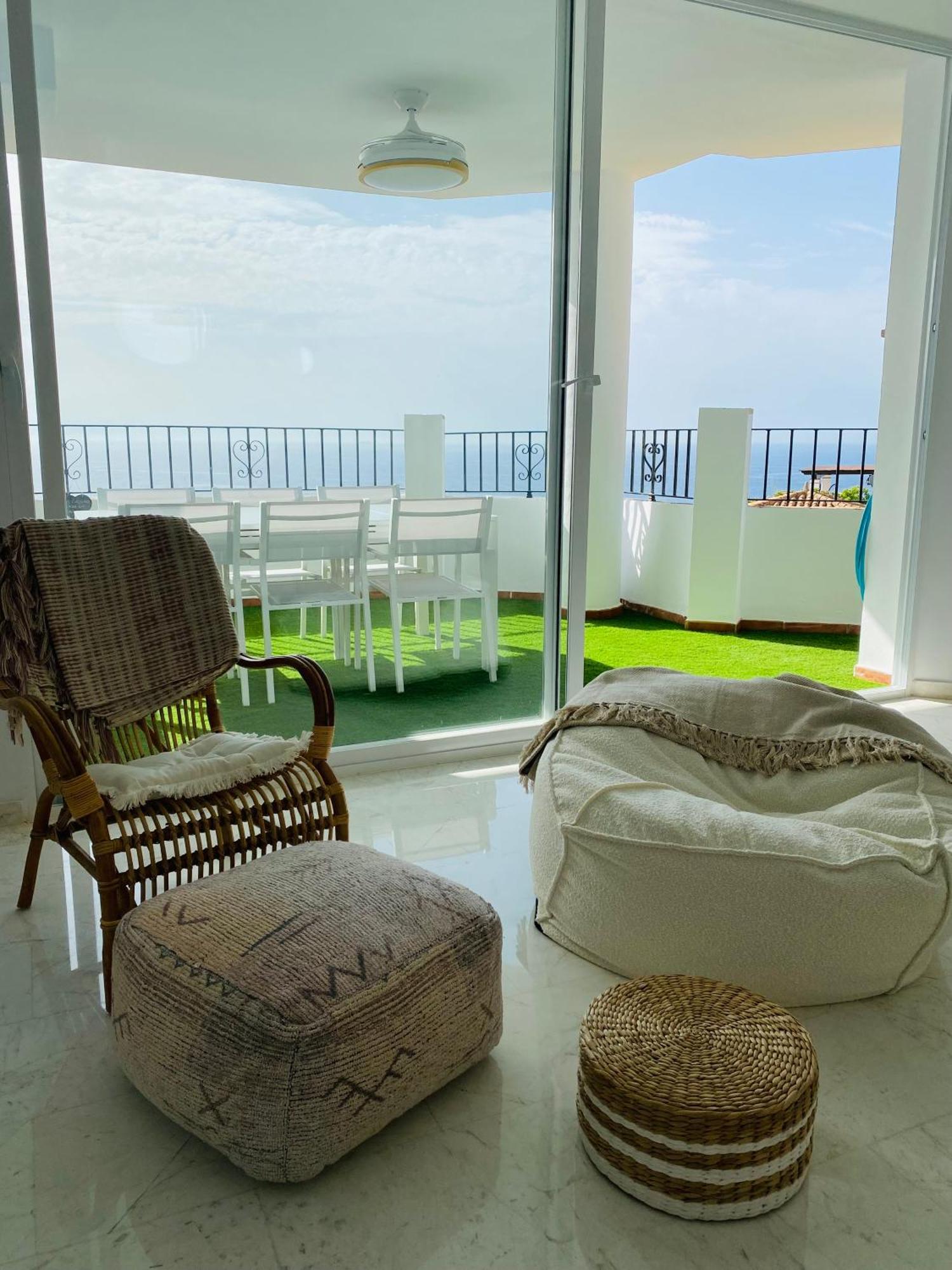 Jardines De Adnania En Marina Del Este Con Vista Al Mar Ada La Herradura  Ngoại thất bức ảnh