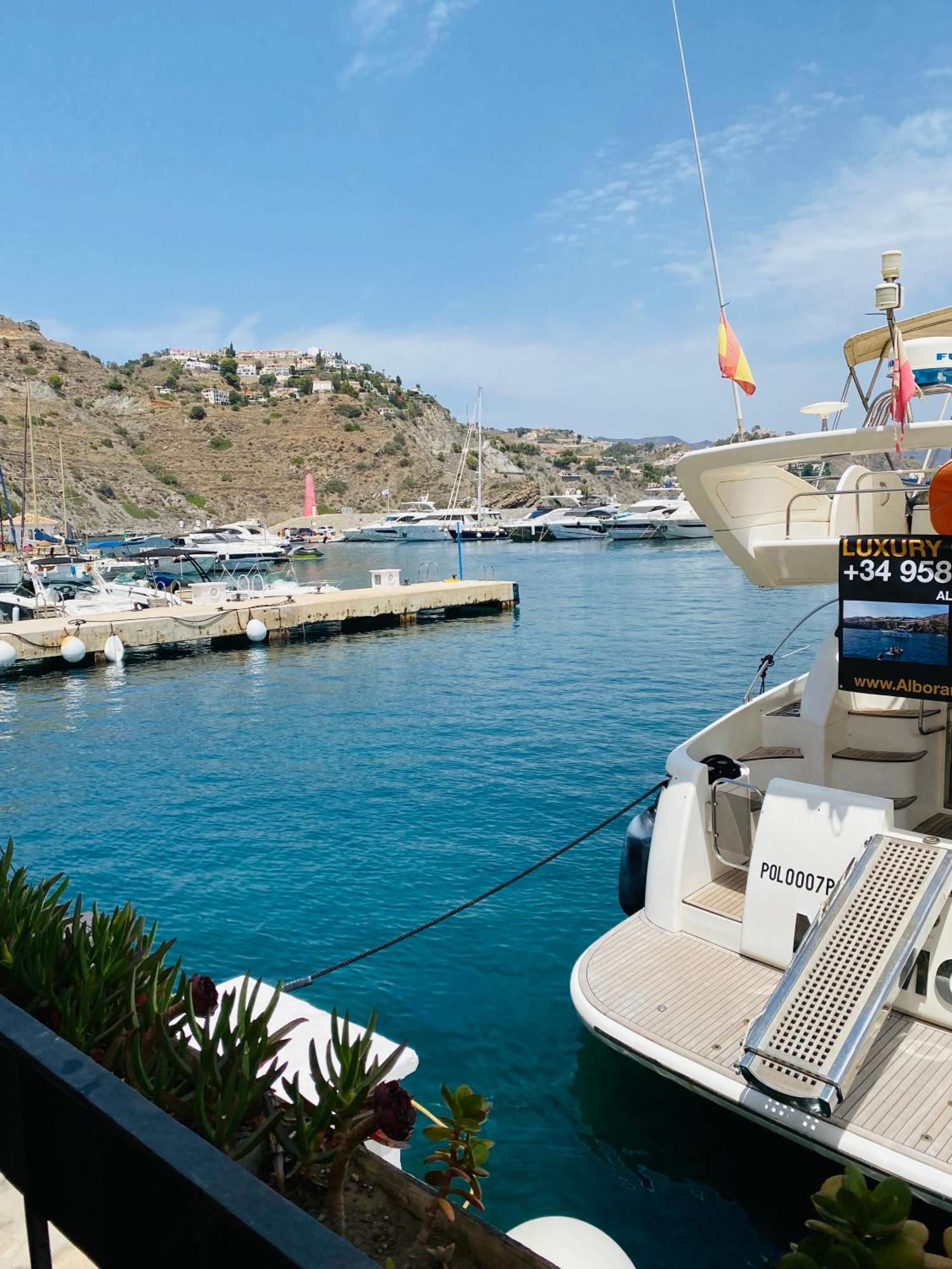Jardines De Adnania En Marina Del Este Con Vista Al Mar Ada La Herradura  Ngoại thất bức ảnh
