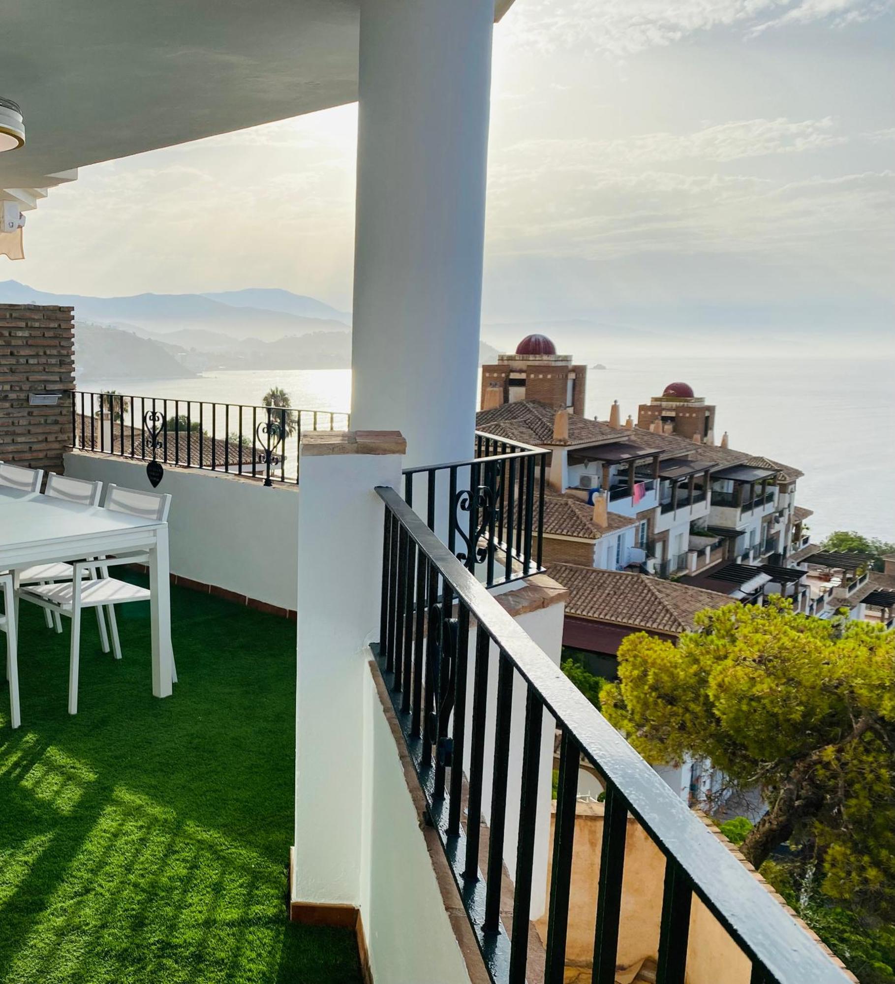 Jardines De Adnania En Marina Del Este Con Vista Al Mar Ada La Herradura  Ngoại thất bức ảnh