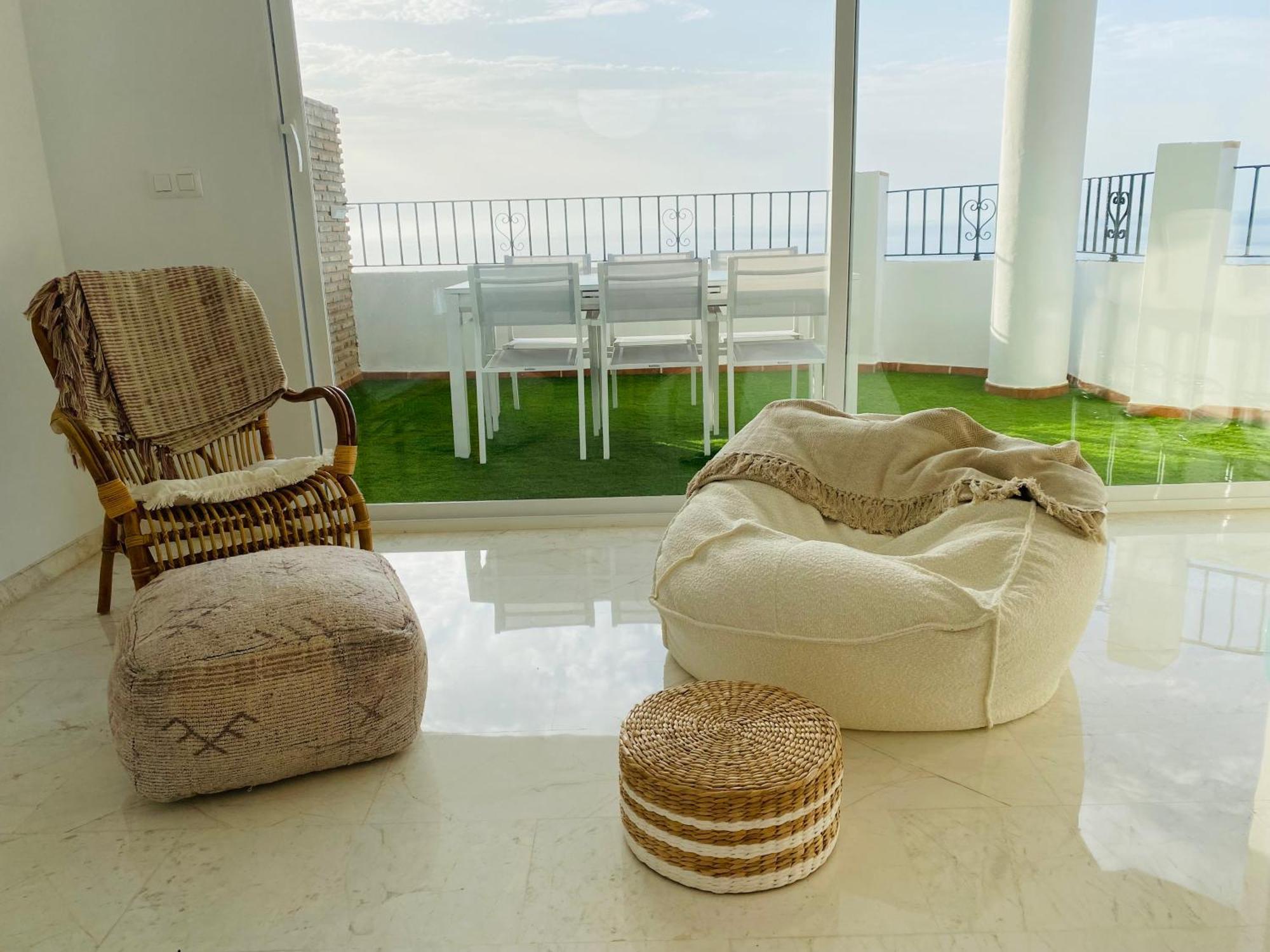 Jardines De Adnania En Marina Del Este Con Vista Al Mar Ada La Herradura  Ngoại thất bức ảnh