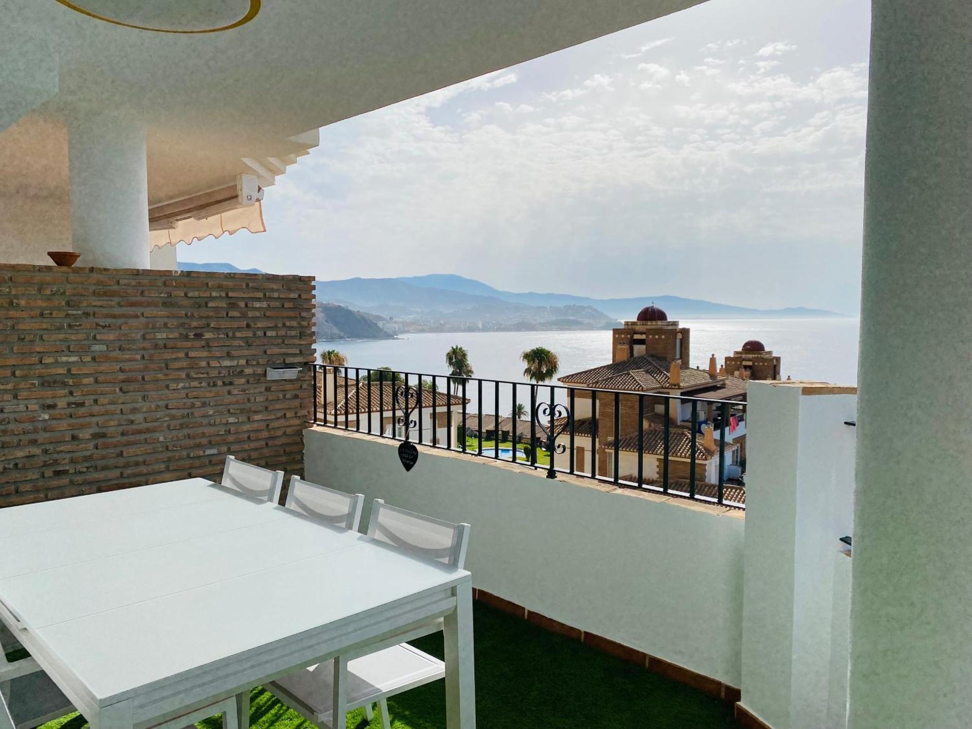 Jardines De Adnania En Marina Del Este Con Vista Al Mar Ada La Herradura  Ngoại thất bức ảnh