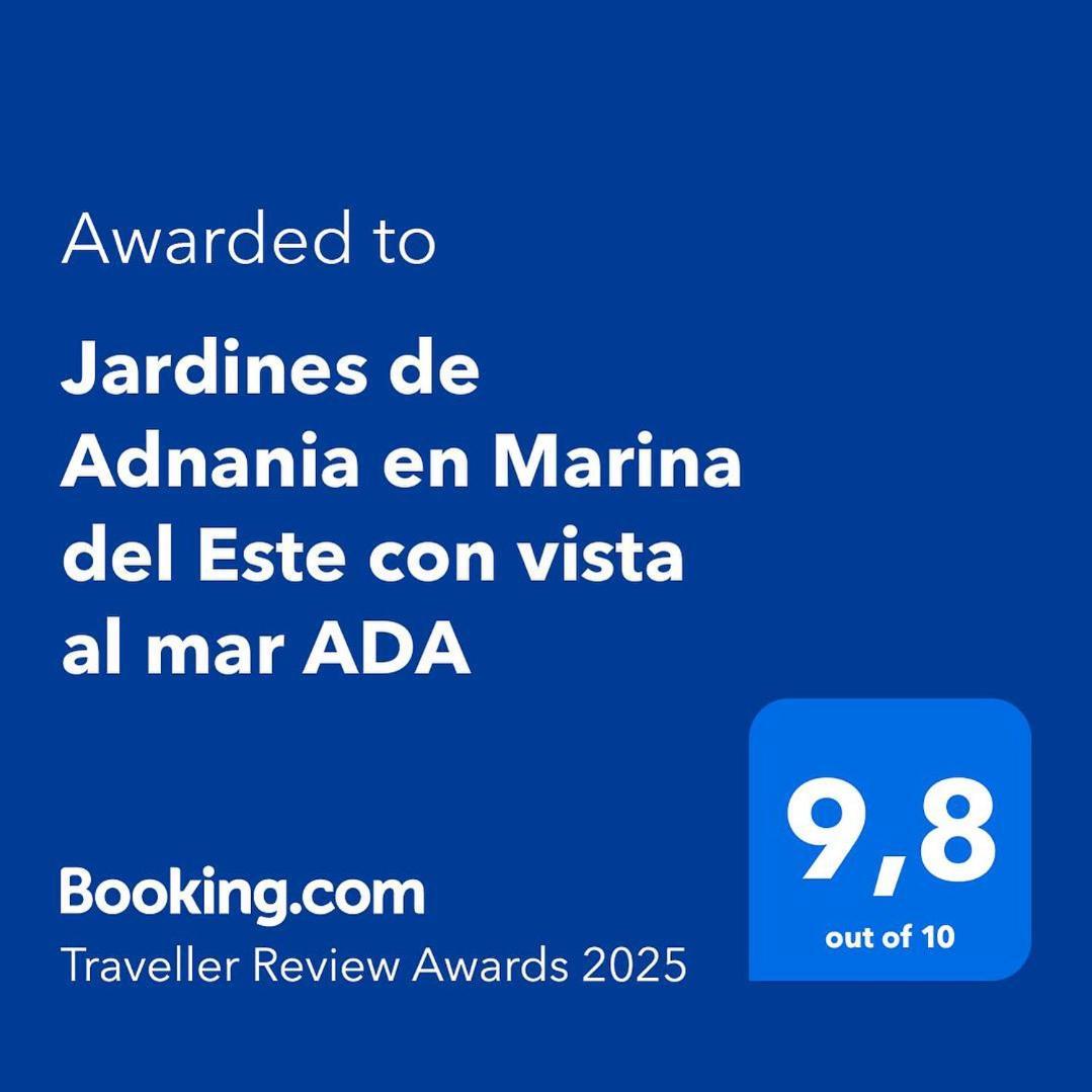 Jardines De Adnania En Marina Del Este Con Vista Al Mar Ada La Herradura  Ngoại thất bức ảnh